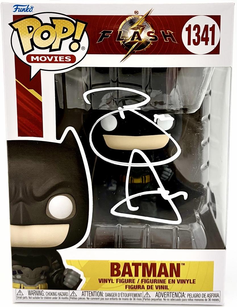 Ben Affleck signed "Batman" Funko #1341 (Flash) - Beckett COA